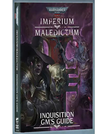 Warhammer 40K RPG: Imperium Maledictum - Inquisition GM’s Guide 