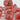 Foam Brain Inclusion Dice RPG Dice Set (7) - Red Reaper