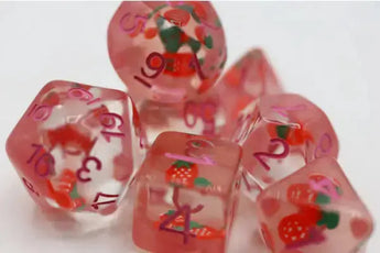 Foam Brain Inclusion Dice RPG Dice Set (7) 