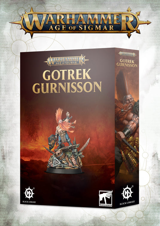 Fyreslayers Gotrek Gurnisson (Online Only)