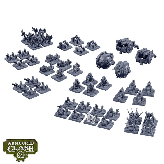 Armoured Clash Empire Introductory Set