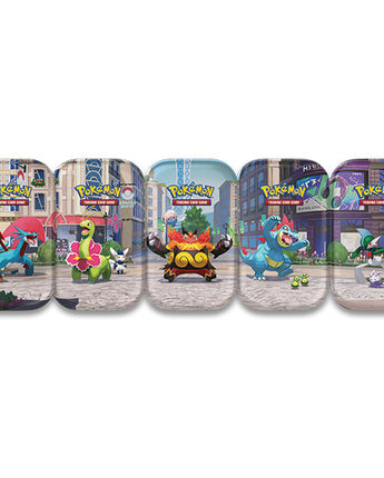 Lumiose City Mini Tin 