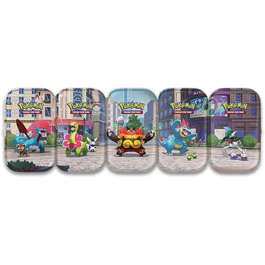 Lumiose City Mini Tin 