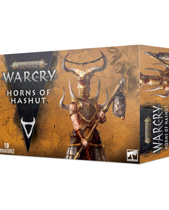 Warcry Horns Of Hashut 