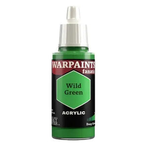 Warpaints Fanatic: Wild Green 18ml 