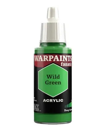 Warpaints Fanatic: Wild Green 18ml 