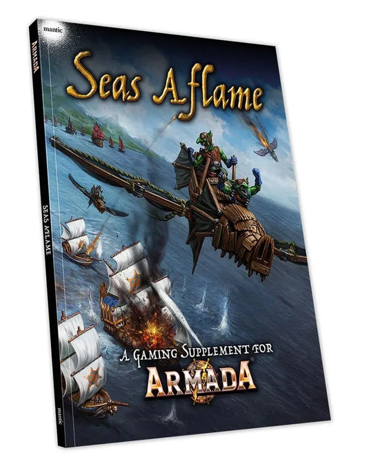 Armada: Seas Aflame Rulebook 
