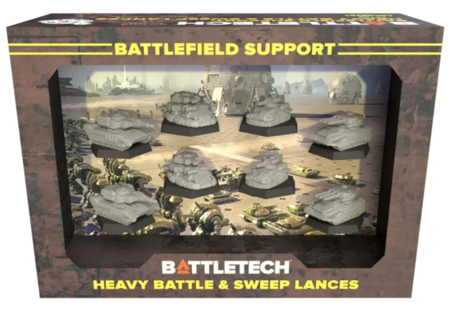 Bfmc Accessory Pack Battletech Mercenaries Forcepack: Battlefield Support - Heavy Battle ...