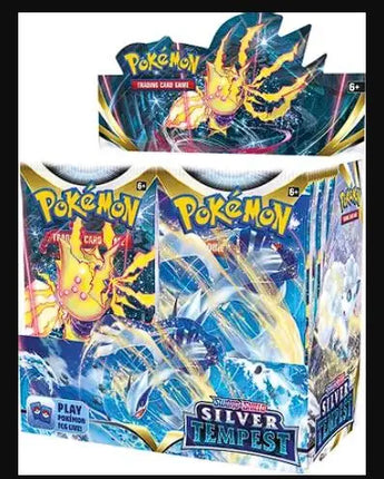 Pokemon Silver Tempest Booster Box 