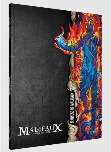 Malifaux 3E Madness of Malifaux Expansion Book 