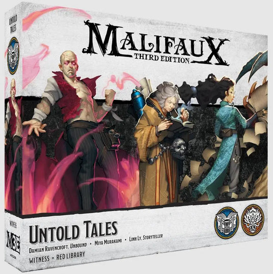 Malifaux 3e Untold Tales 