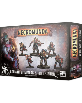 Necromunda Goliath Stimmers And Forge-Born 