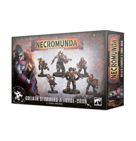 Necromunda Goliath Stimmers And Forge-Born 