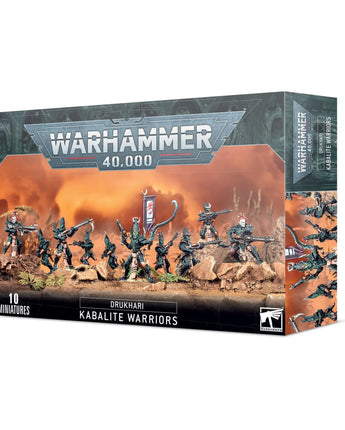 Drukhari Kabalite Warriors 