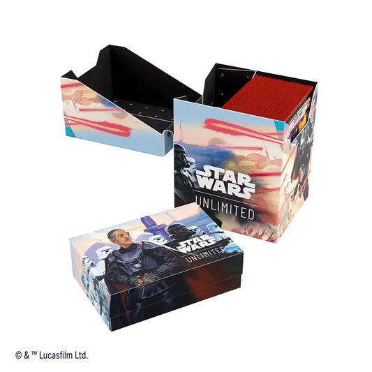 Star Wars: Unlimited Soft Crate - Mandalorian / Moff Gideon 