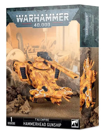 Tau Empire Hammerhead Gunship 