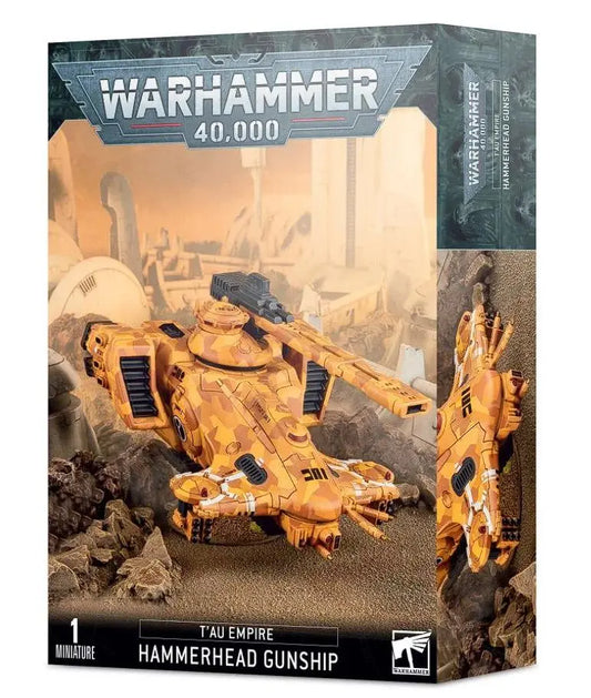 Tau Empire Hammerhead Gunship 