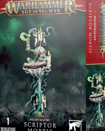 Nighthaunt Scriptor Mortis 