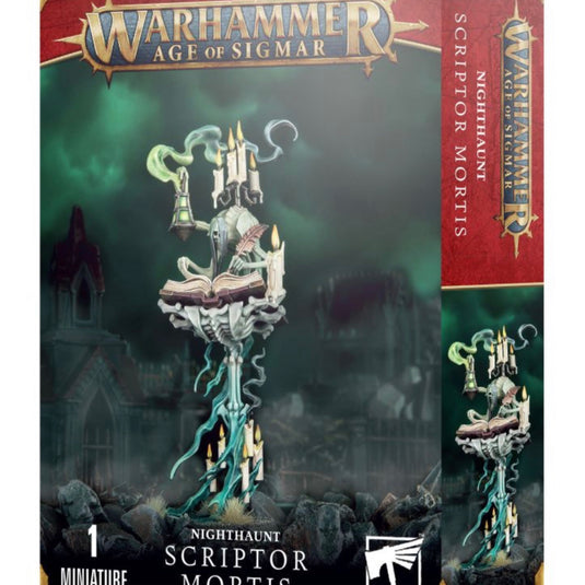 Nighthaunt Scriptor Mortis