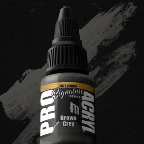 Pro Acryl: Matt Cexwish Series - Brown Grey (22ml) 