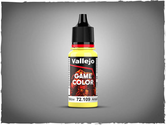 Vallejo: Toxic Yellow Game Color 