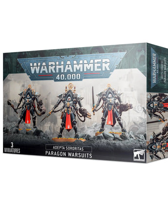 Adepta Sororitas Paragon Warsuits 