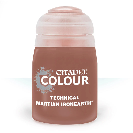 TECHNICAL: Martian Ironearth 