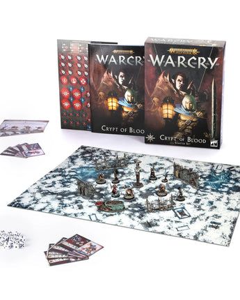 Warcry Crypt of Blood Boxset 