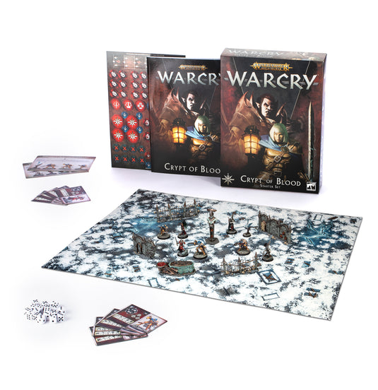 Warcry Crypt of Blood Boxset