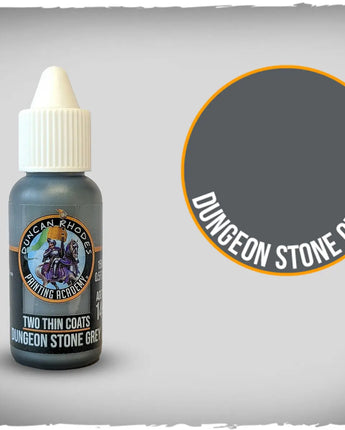 Two Thin Coats Dungeon Stone Grey 