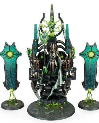 Necrons Szarekh The Silent King 