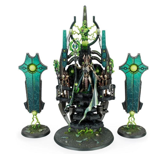 Necrons Szarekh The Silent King