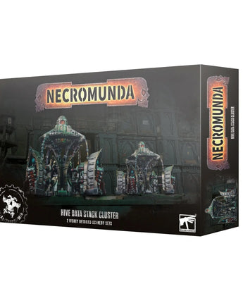 Necromunda Hive Data Stack Cluster 