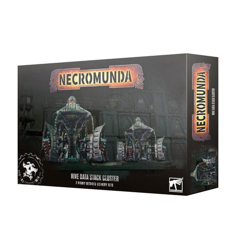 Necromunda Hive Data Stack Cluster