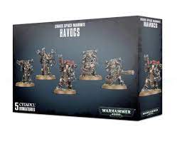 Chaos Marines Havocs