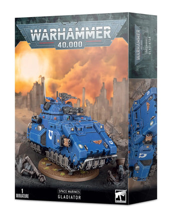 Space Marines Gladiator 