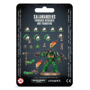 Space Marines Salamanders Primaris Upgrades & Transfers 