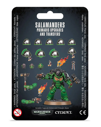 Space Marines Salamanders Primaris Upgrades & Transfers 