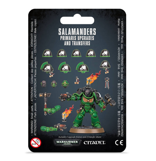 Space Marines Salamanders Primaris Upgrades & Transfers