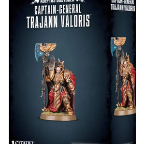 Adeptus Custodes Captain-General Trajann Valoris 