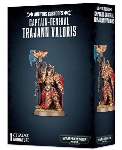 Adeptus Custodes Captain-General Trajann Valoris 