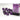 Chessex Dice: Translucent 16mm D6 (12) - Purple/White 