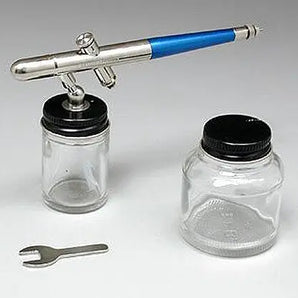 Badger 200 Medium Head Siphon Bottom Feed Airbrush Set 