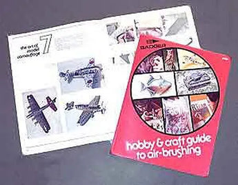 Badger Hobby & Craft Guide to Airbrushing Book 