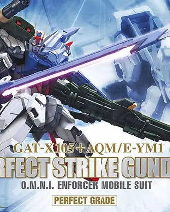 1/60 Perfect Grade Series: GAT-X105 + AQM/E-YM1 Perfect Strike Gundam 