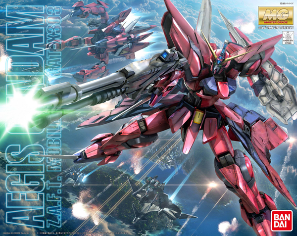 Load image into Gallery viewer, MG Gundam SEED Aegis Gundam
