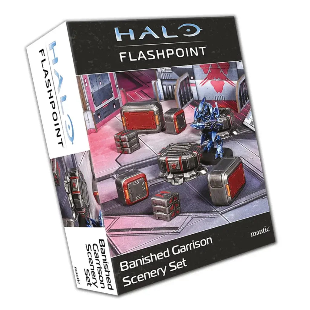 Magic Scenery Box Halo Flashpoint Banished Garrison Scenery Set - Fabricator's Forge