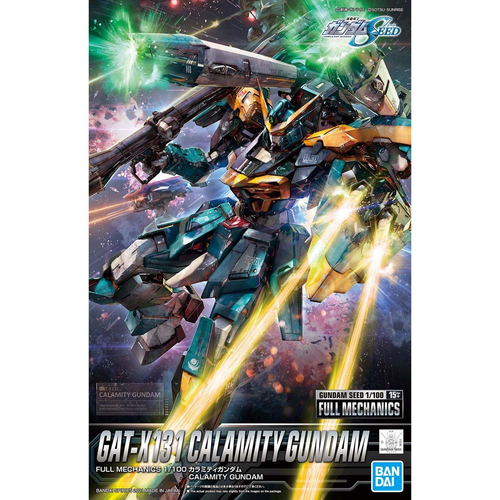 Full Mechanics 1/100 - Mobile Suit Gundam SEED #001 Calamity Gundam