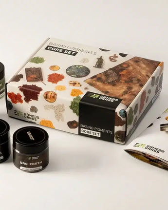 Gamers Grass - Basing Pigments Core Set 
