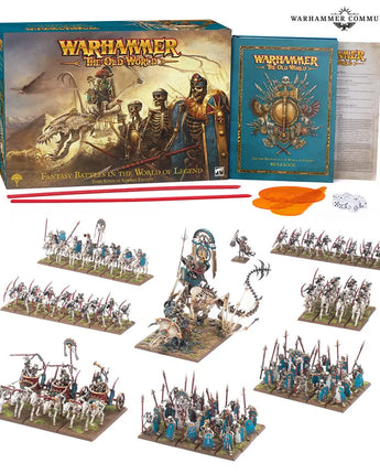 Old World Tomb Kings Of Khemri Core Set 